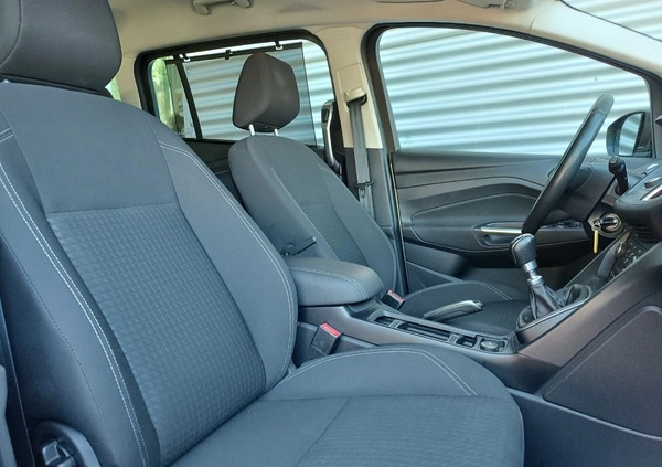 Ford Grand C-MAX cena 52900 przebieg: 106148, rok produkcji 2016 z Poznań małe 497